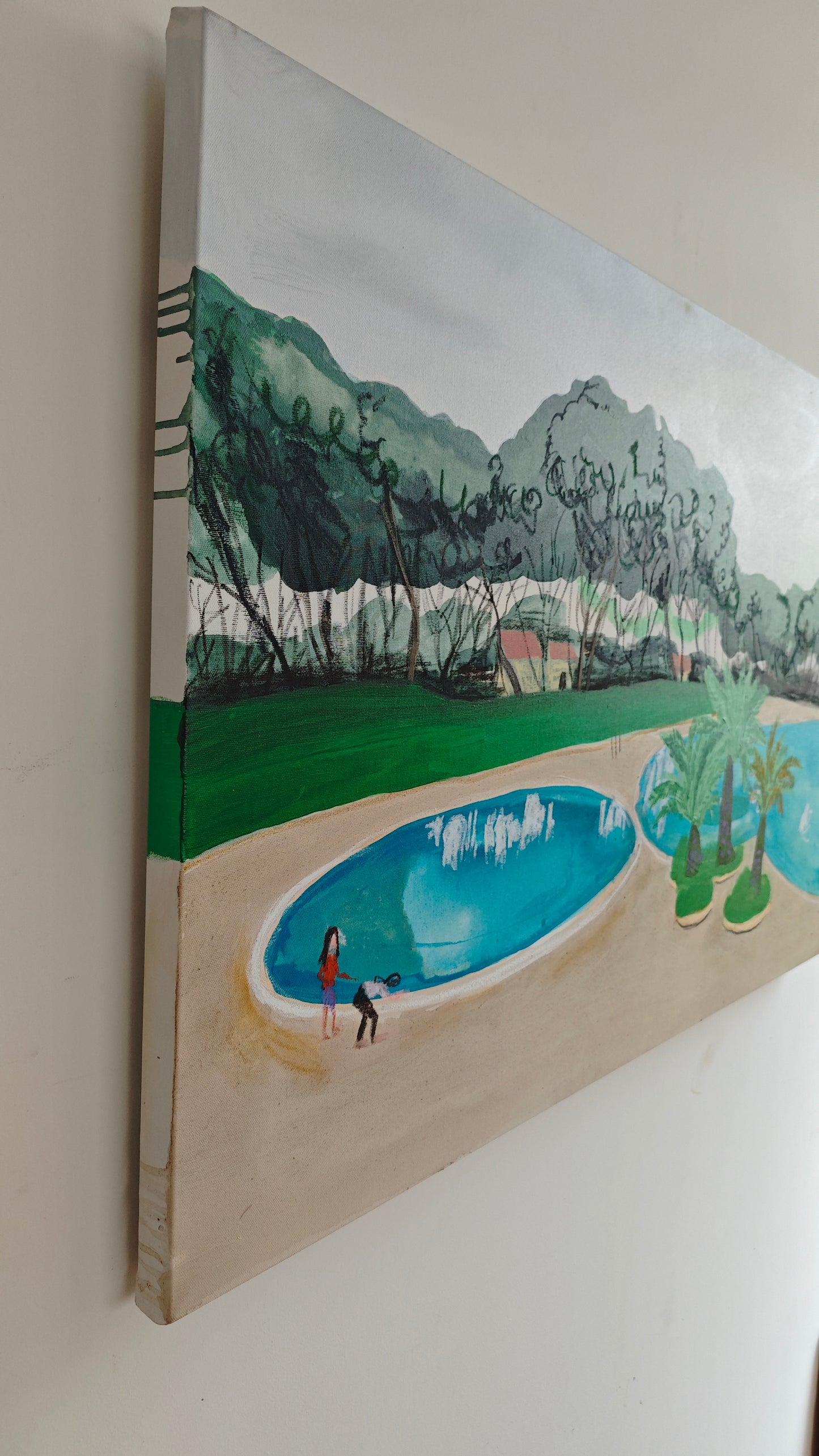 Pool at the beach