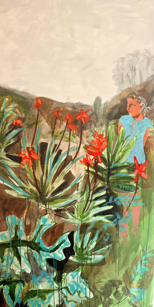 Girl witnessing